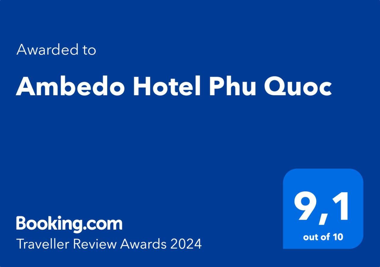 Ambedo Hotel Phu Quoc Eksteriør bilde